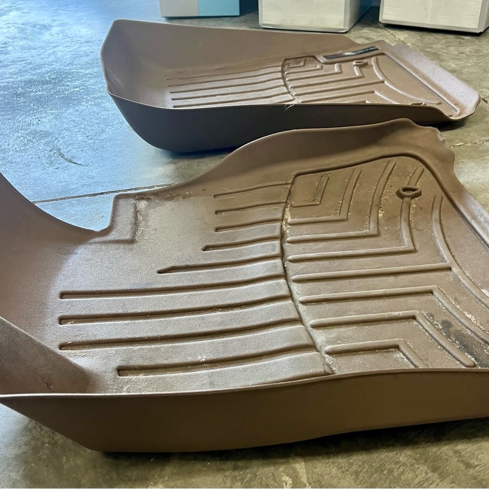 Brown Car Floor Mats
